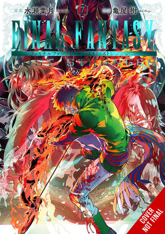 Final Fantasy Lost Stranger Graphic Novel Volume 07 - Anime Imports LLC