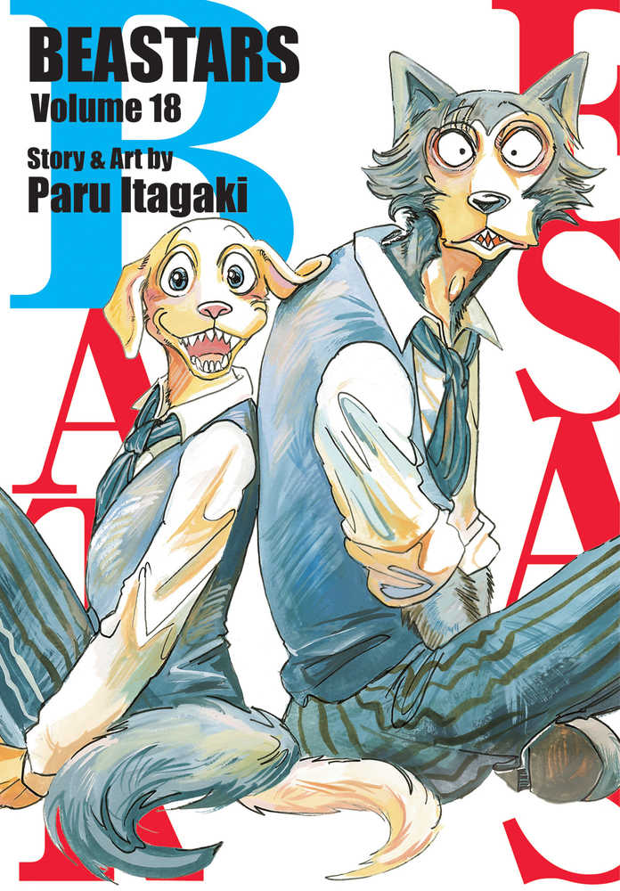 Beastars Graphic Novel Volume 18