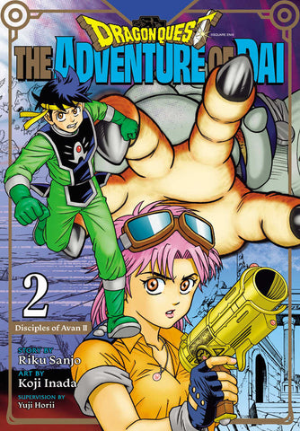 Dragon Quest Adventure Of Dai Graphic Novel Volume 02 - Anime Imports LLC