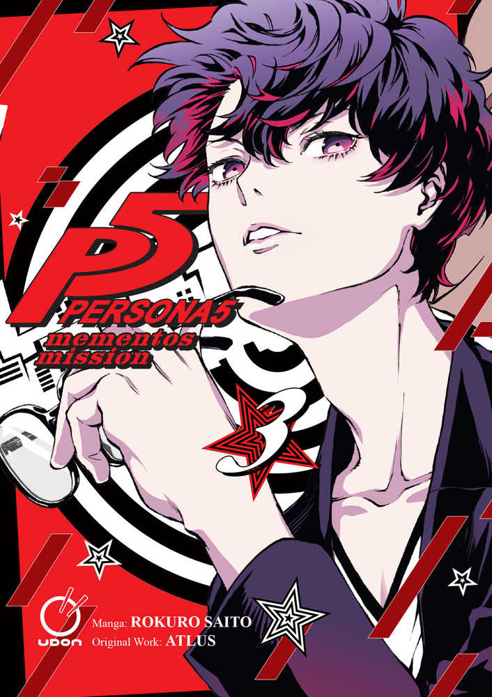 Persona 5 Mementos Mission TPB Volume 03