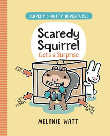 Scaredy Squirrel In A Nutshell Softcover