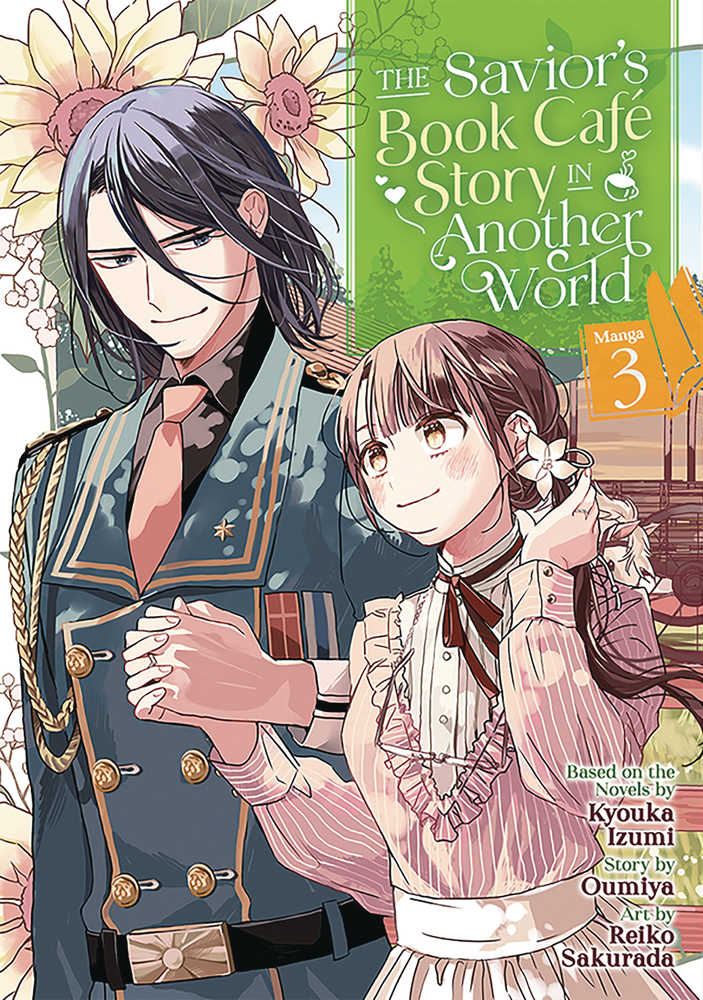 Saviors Book Cafe Story In Another World Graphic Novel Volume 03