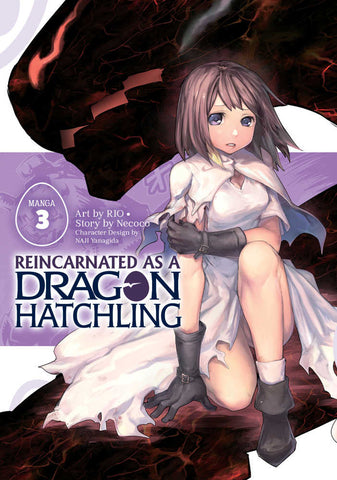 Reincarnated As Dragon Hatchling Graphic Novel Volume 03 - Anime Imports LLC