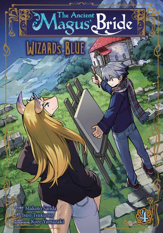 Ancient Magus Bride Alchemists Blue Graphic Novel Volume 04