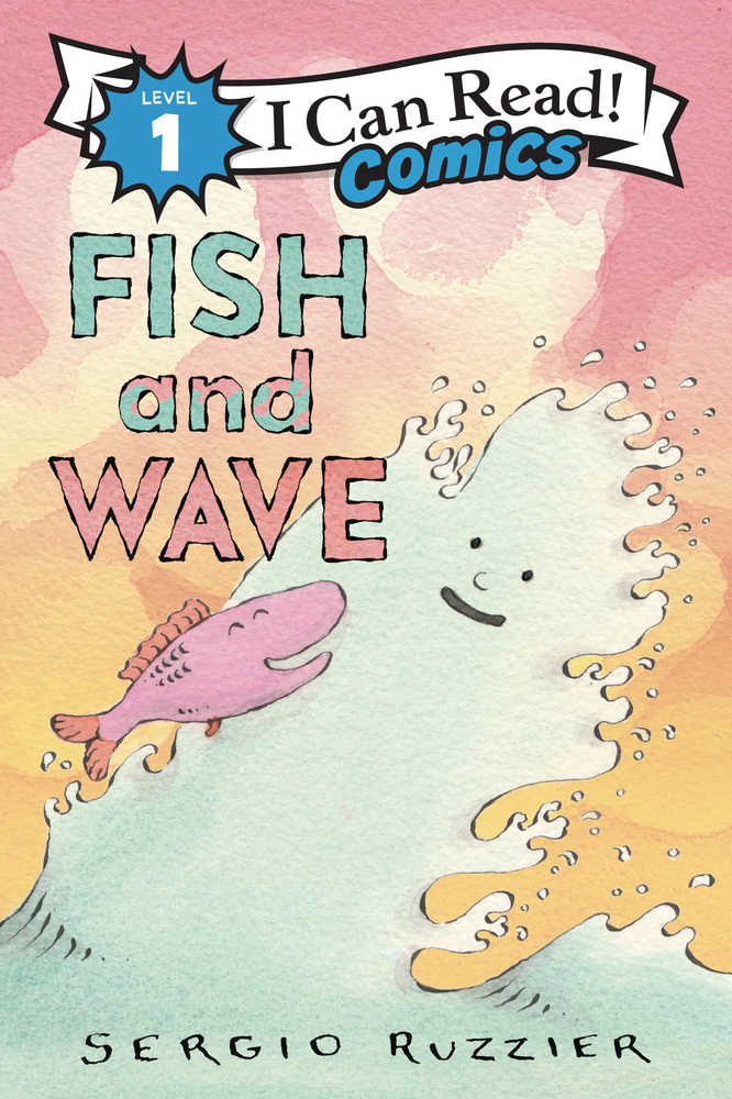 I Can Read Comics Graphic Novel Fish And Wave