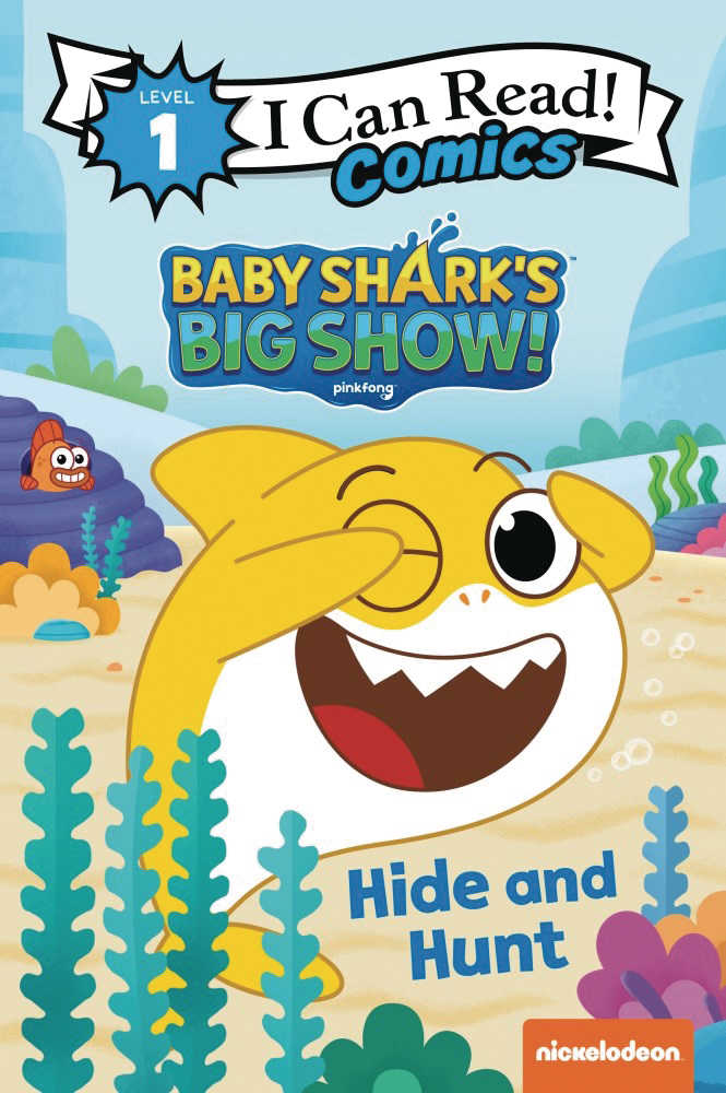 I Can Read Comics Graphic Novel Baby Sharks Big Show Hide & Hunt