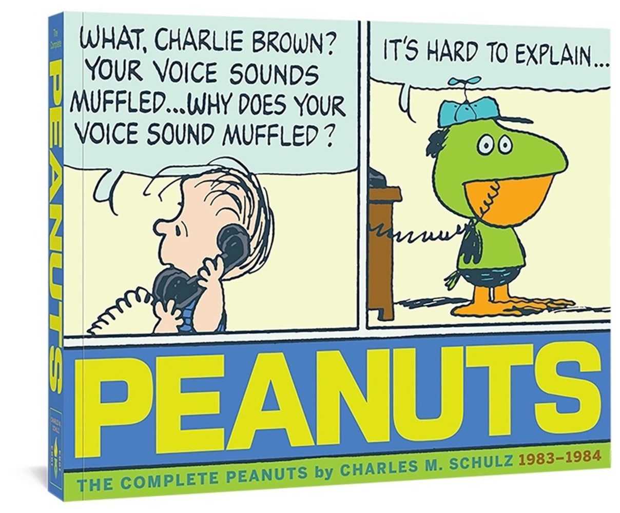 Complete Peanuts TPB Volume 17 1983 - 1984