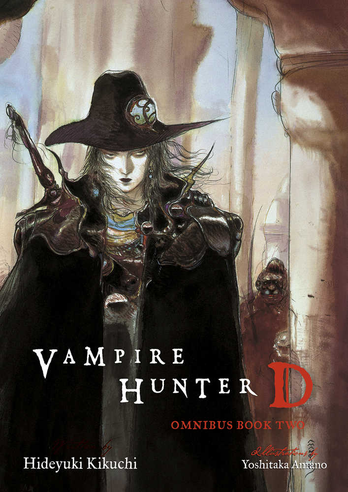 Vampire Hunter D Omnibus Volume 02