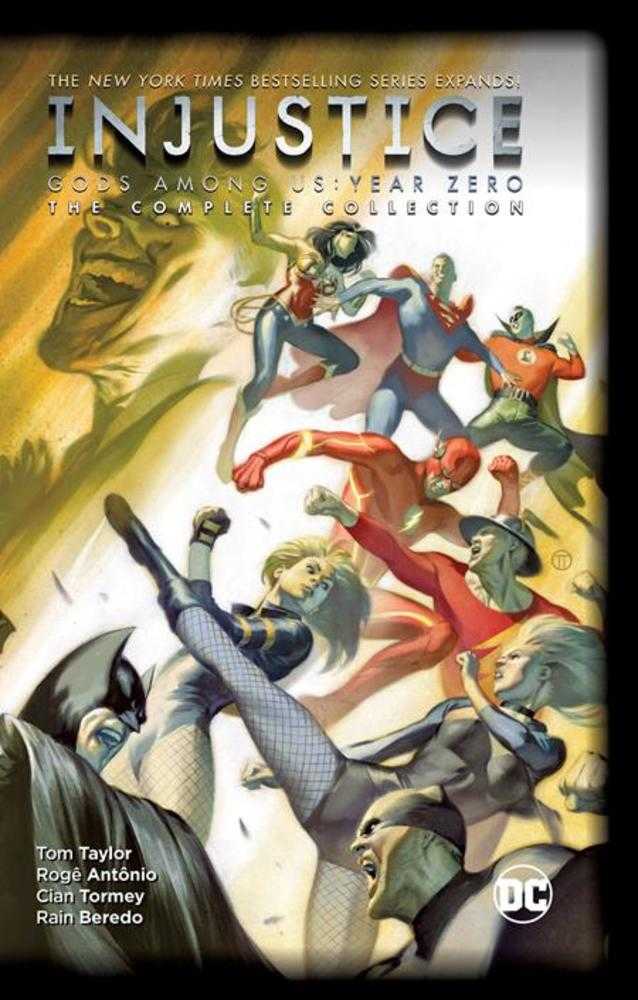 Injustice Gods Among Us Year Zero Complete Collection TPB