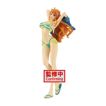 One Piece Grandline Girls On Vacation Nami Figure Ver A