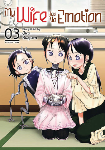 My Wife Has No Emotion Graphic Novel Volume 03 - Anime Imports LLC
