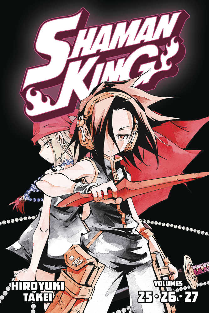 Shaman King Omnibus TPB Volume 09 (Volume 25-27)