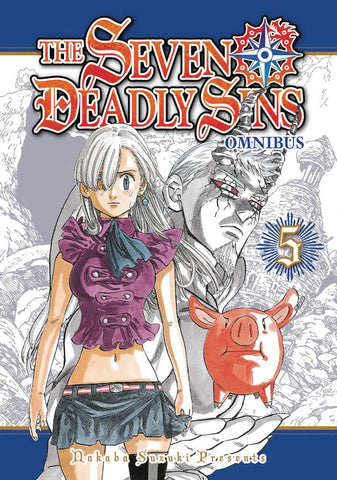 Seven Deadly Sins Omnibus Graphic Novel Volume 05 - Anime Imports LLC