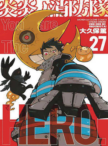 Fire Force Graphic Novel Volume 27 - Anime Imports LLC
