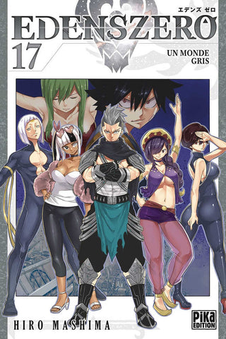 Edens Zero Graphic Novel Volume 17 - Anime Imports LLC