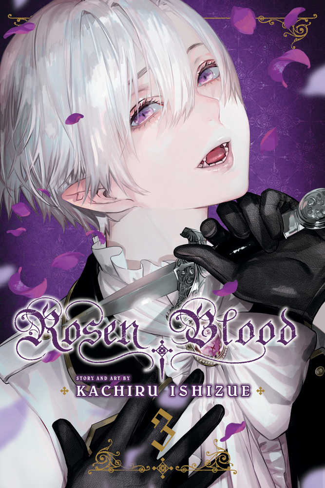 Rosen Blood Graphic Novel Volume 03
