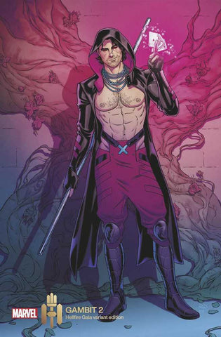 Gambit #2 (Of 5) Dauterman Hellfire Gala Variant