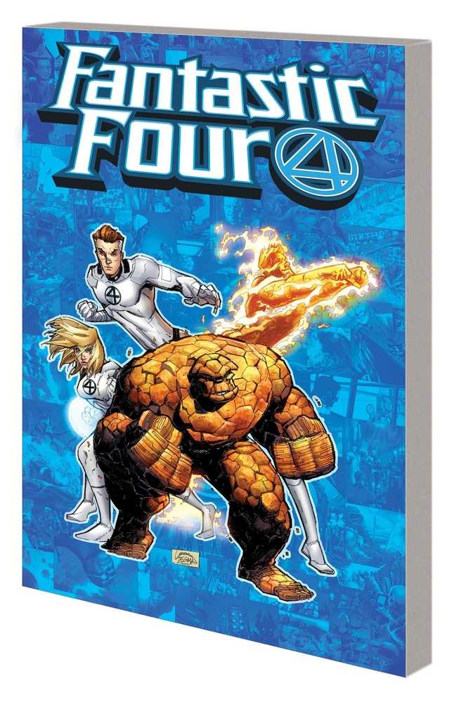 Fantastic Four Epic Collection TPB Mystery Black Panther New