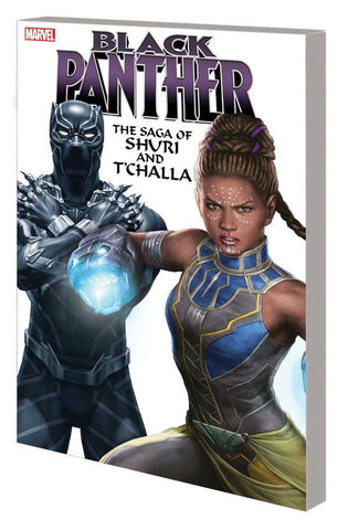 Black Panther Saga Of Shuri And Tchalla TPB