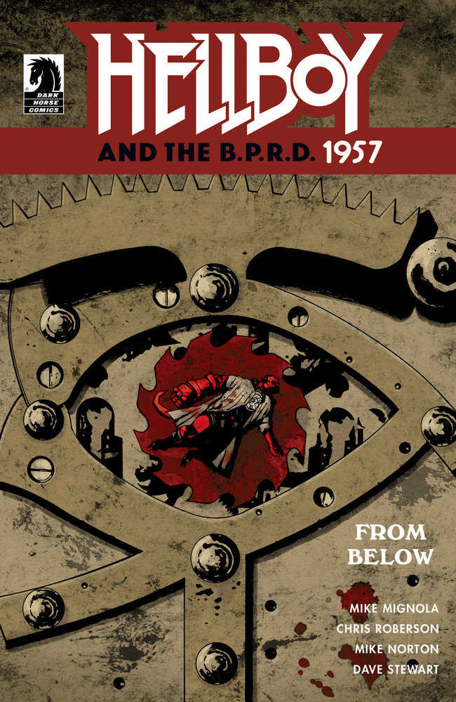 Hellboy And The B.P.R.D.: 1957--From Below