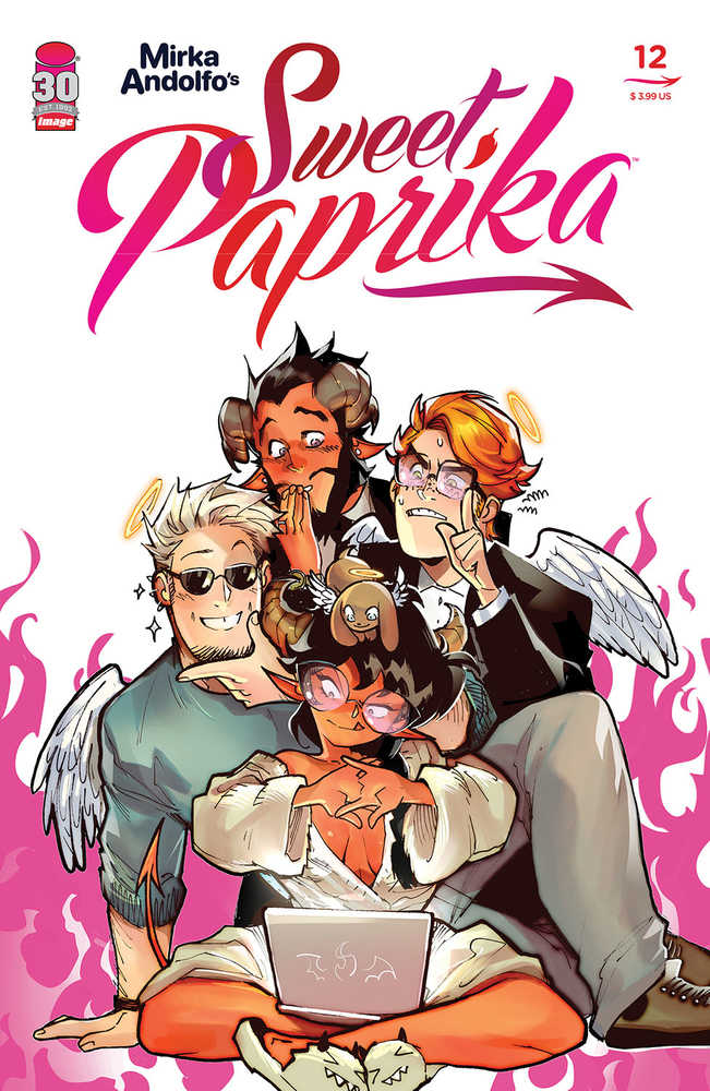 Mirka Andolfo Sweet Paprika #12 (Of 12) Cover A Andolfo (Mature)