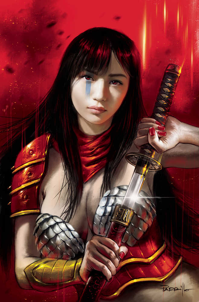 Samurai Sonja #1 Cover M Premium Metal