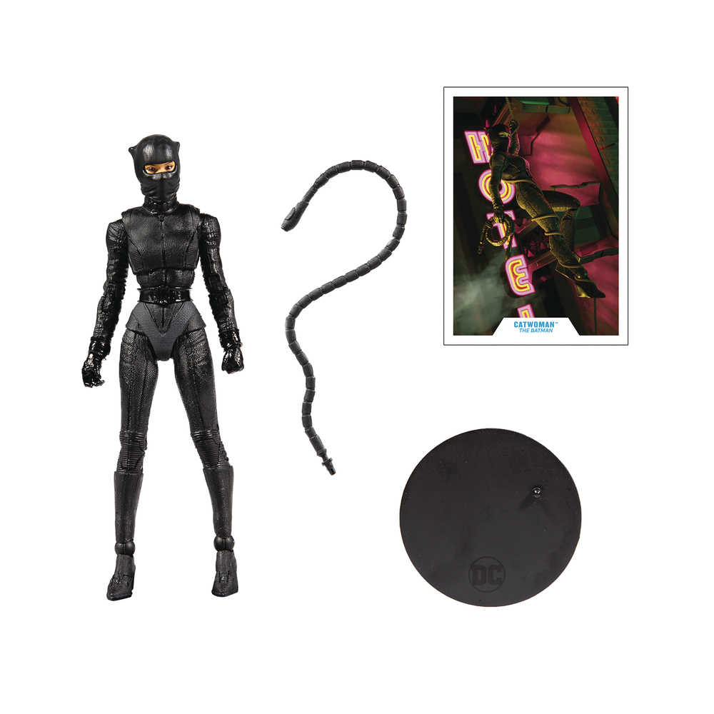 DC Batman Movie Catwoman 7in Scale Action Figure Case