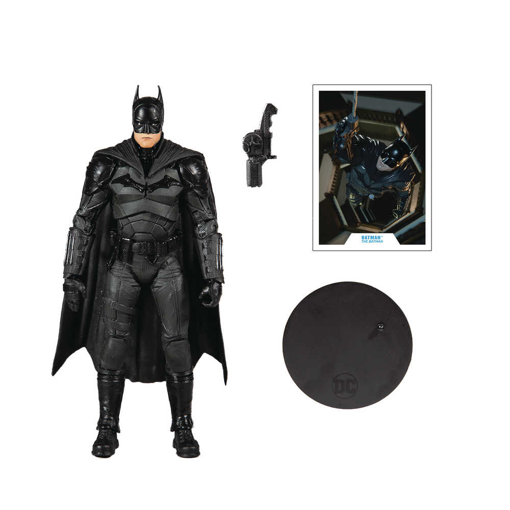 DC Batman Movie Batman 7in Scale Action Figure Case