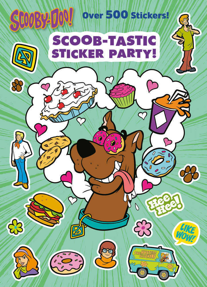 Scoob-Tastic Sticker Party! (Scooby-Doo)