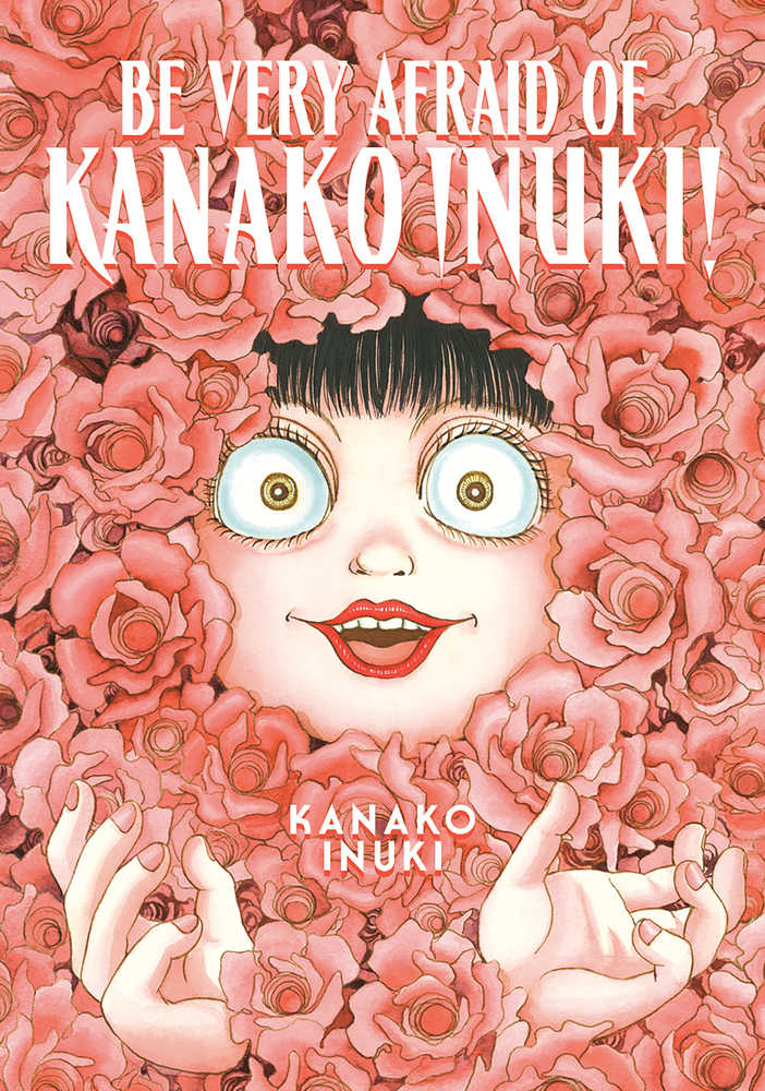 Be Afraid Of Inuki Kanako Graphic Novel