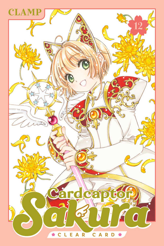 Cardcaptor Sakura Clear Card Graphic Novel Volume 12