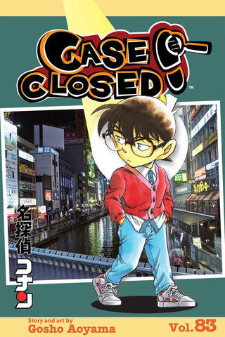 Case Closed Graphic Novel Volume 83