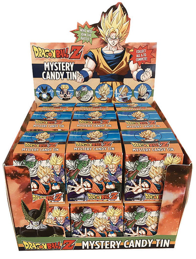 Dbz Mystery Candy Tin (1 Tin)