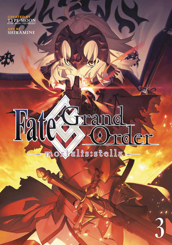 Fate Grand Order Mortalis Stella Graphic Novel Volume 03