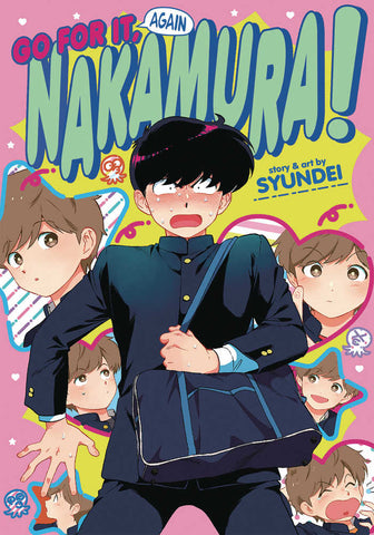 Go For It Again Nakamura Graphic Novel (Mature) - Anime Imports LLC