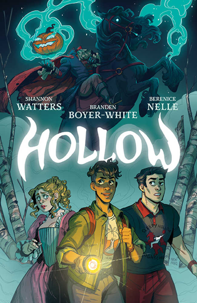 Hollow Graphic Novel TPB