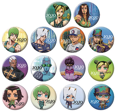 Jojos Bizarre Adventure Stone Ocean Button Assorted