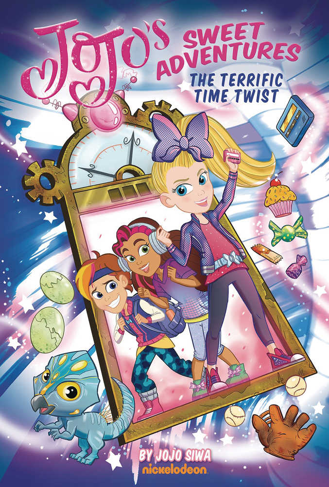 Jojos Sweet Adventure Graphic Novel Volume 02 Terrific Time Twist
