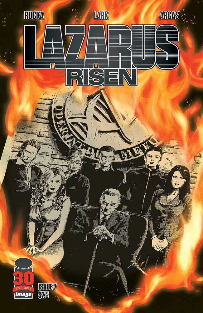 Lazarus Risen #7 (Mature)