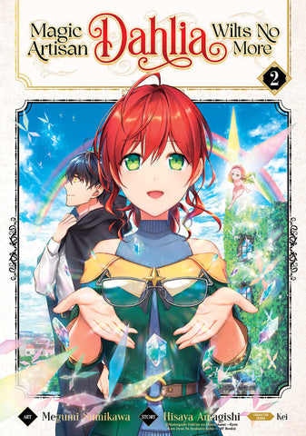 Magic Artisan Dahlia Wilts No More Graphic Novel Volume 02 - Anime Imports LLC