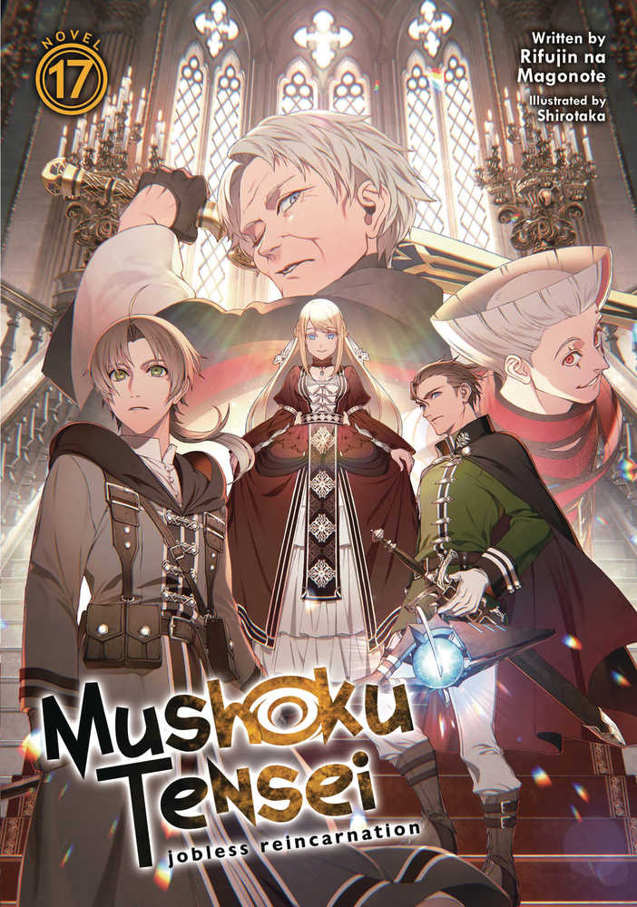 Mushoku Tensei Reincarnation Novel Volume 17