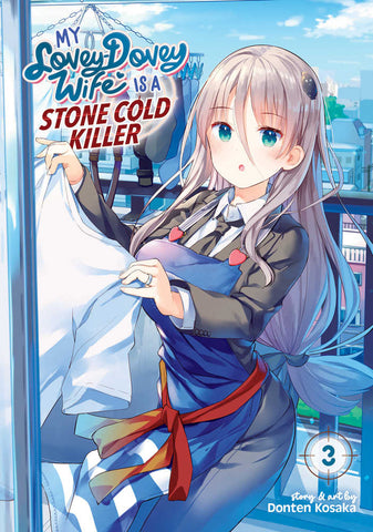My Lovey Dovey Wife Is A Stone Cold Killer Graphic Novel Volume 03 (Mature) - Anime Imports LLC