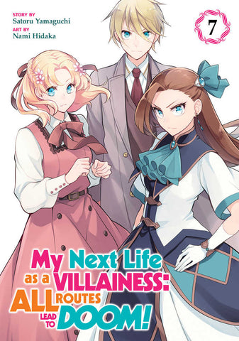 My Next Life As A Villainess Graphic Novel Volume 07 - Anime Imports LLC