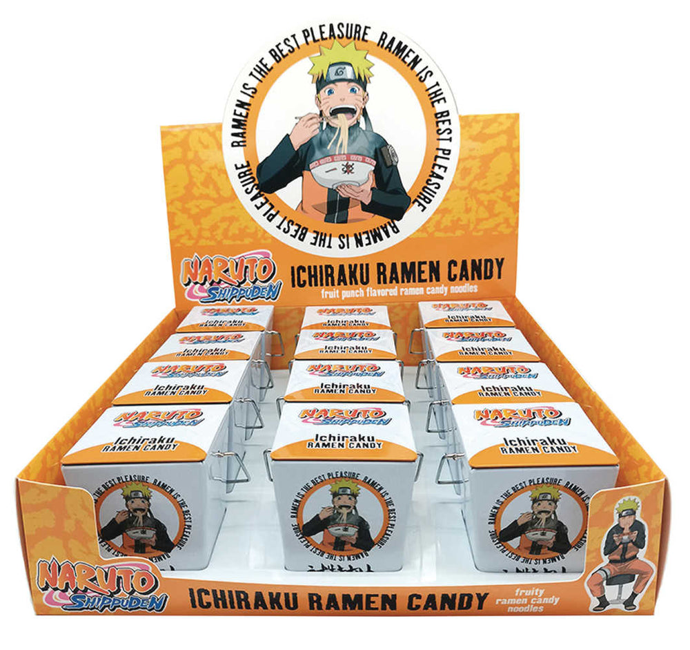 Naruto Shippuden Ichiraku Ramen Candy (1 Tin)
