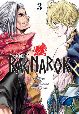 Record Ragnarok Graphic Novel Volume 03 (Mature) - Anime Imports LLC