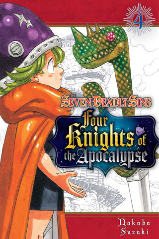 Seven Deadly Sins Four Knights Of Apocalypse Graphic Novel Volume 04 - Anime Imports LLC