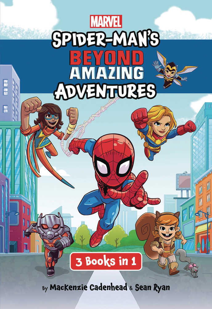 Spider-Mans Beyond Amazing Adventures 3 Books In 1