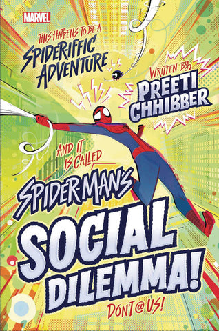 Spider-Mans Social Diilemma Hardcover