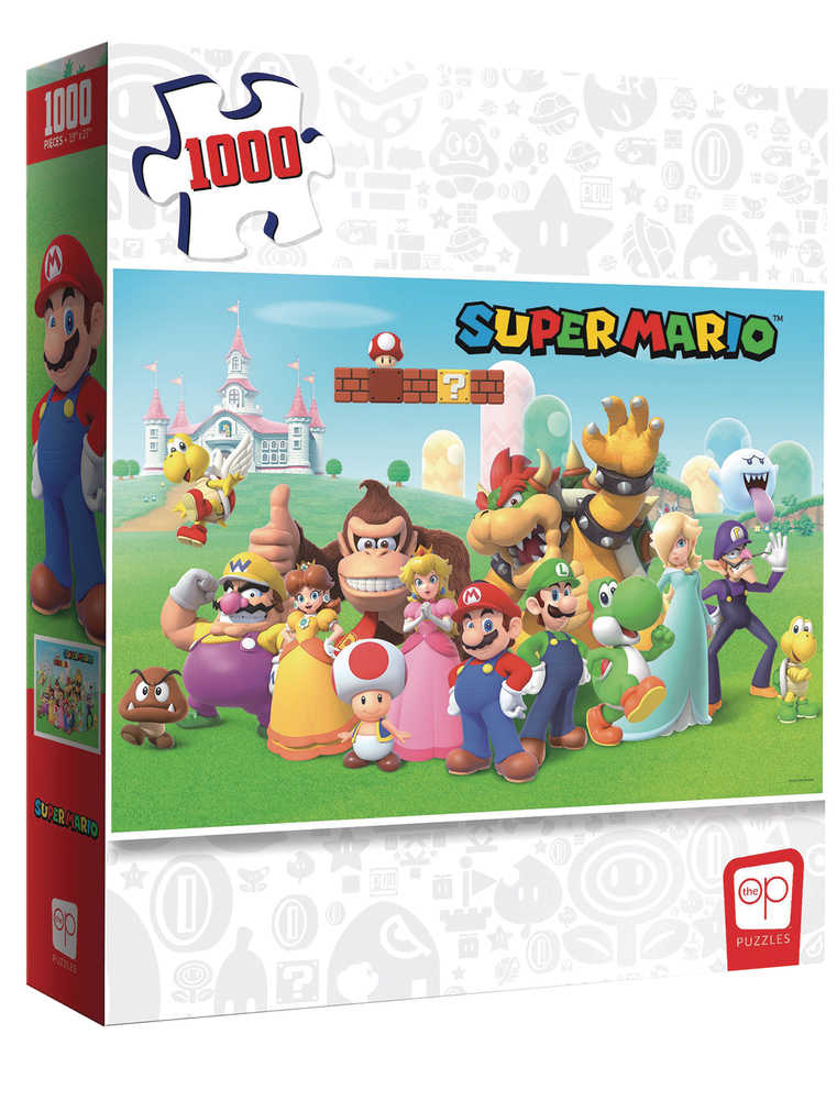 Super Mario Mushroom Kingdom 1000 Pc Puzzle