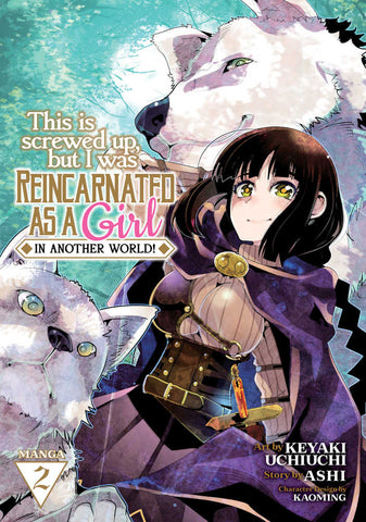 This Is Screwed Up Reincarnated As Girl Graphic Novel Volume 02 (Mature) - Anime Imports LLC